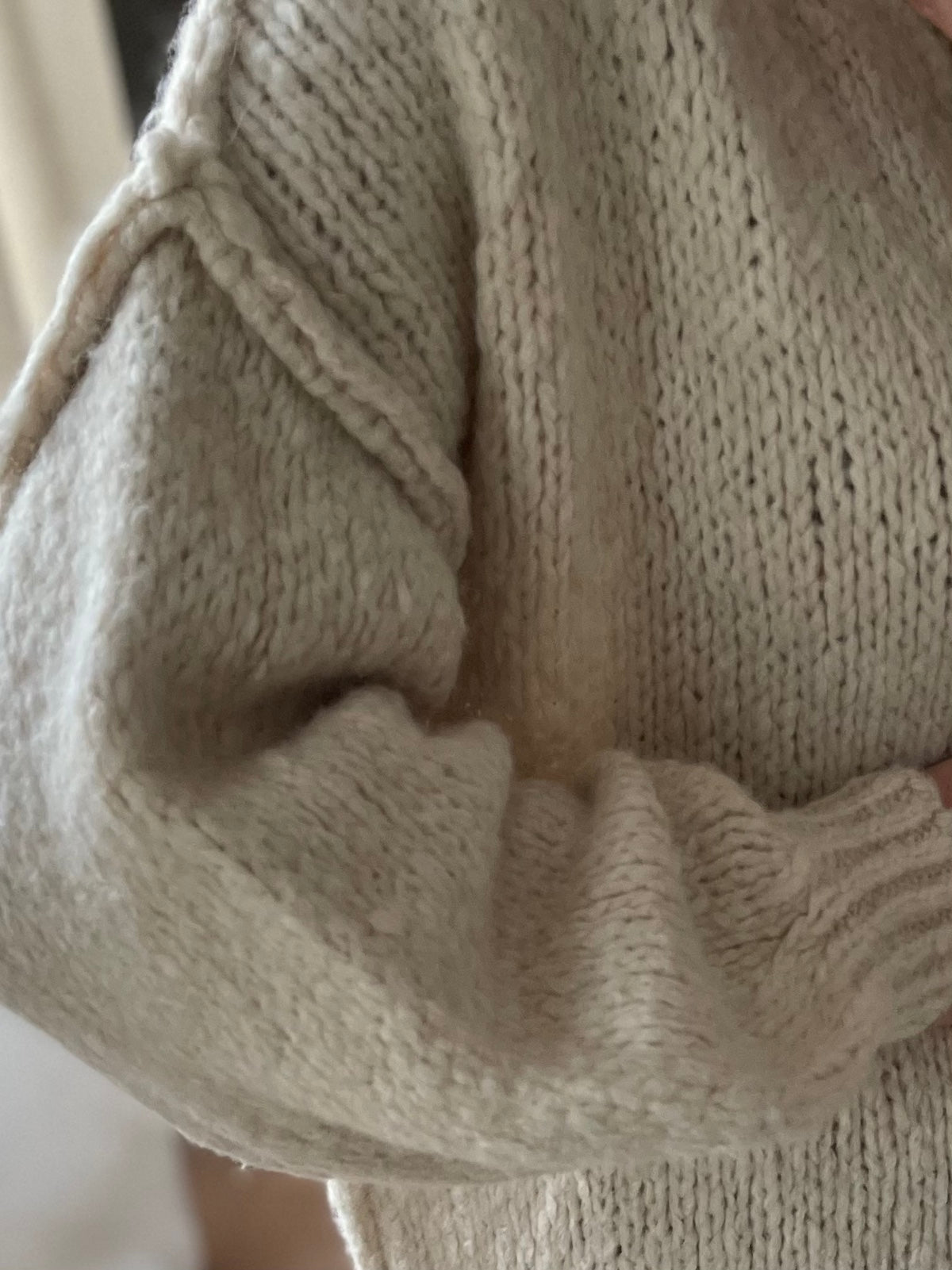 Cardigan Margaret in Beige