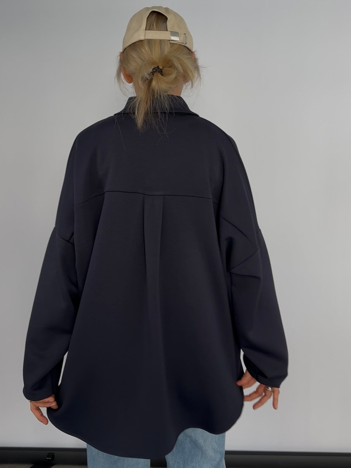 Hemdjacke Rubi in Blau