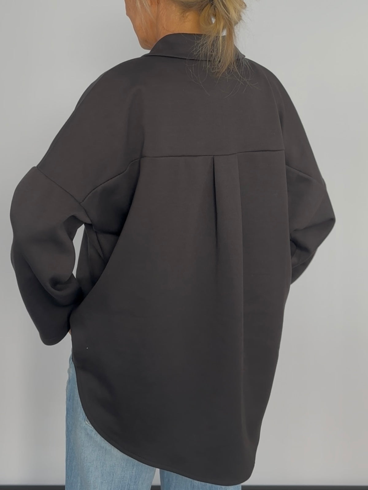 Hemdjacke Rubi in Schwarz