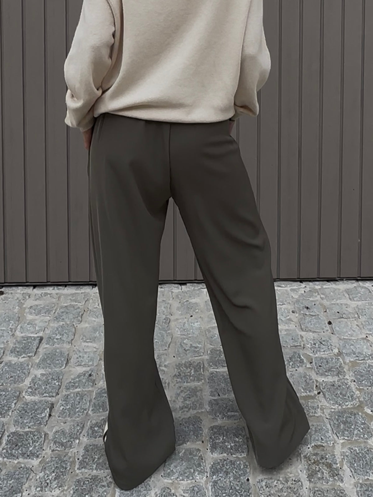 Hose Tracy in Grün