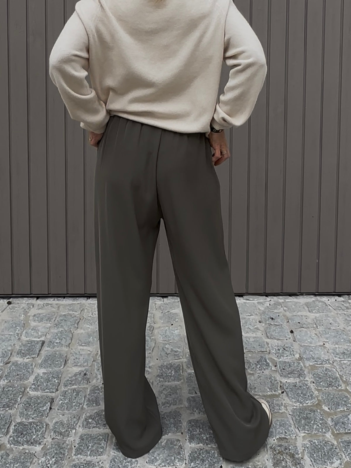 Hose Tracy in Grün