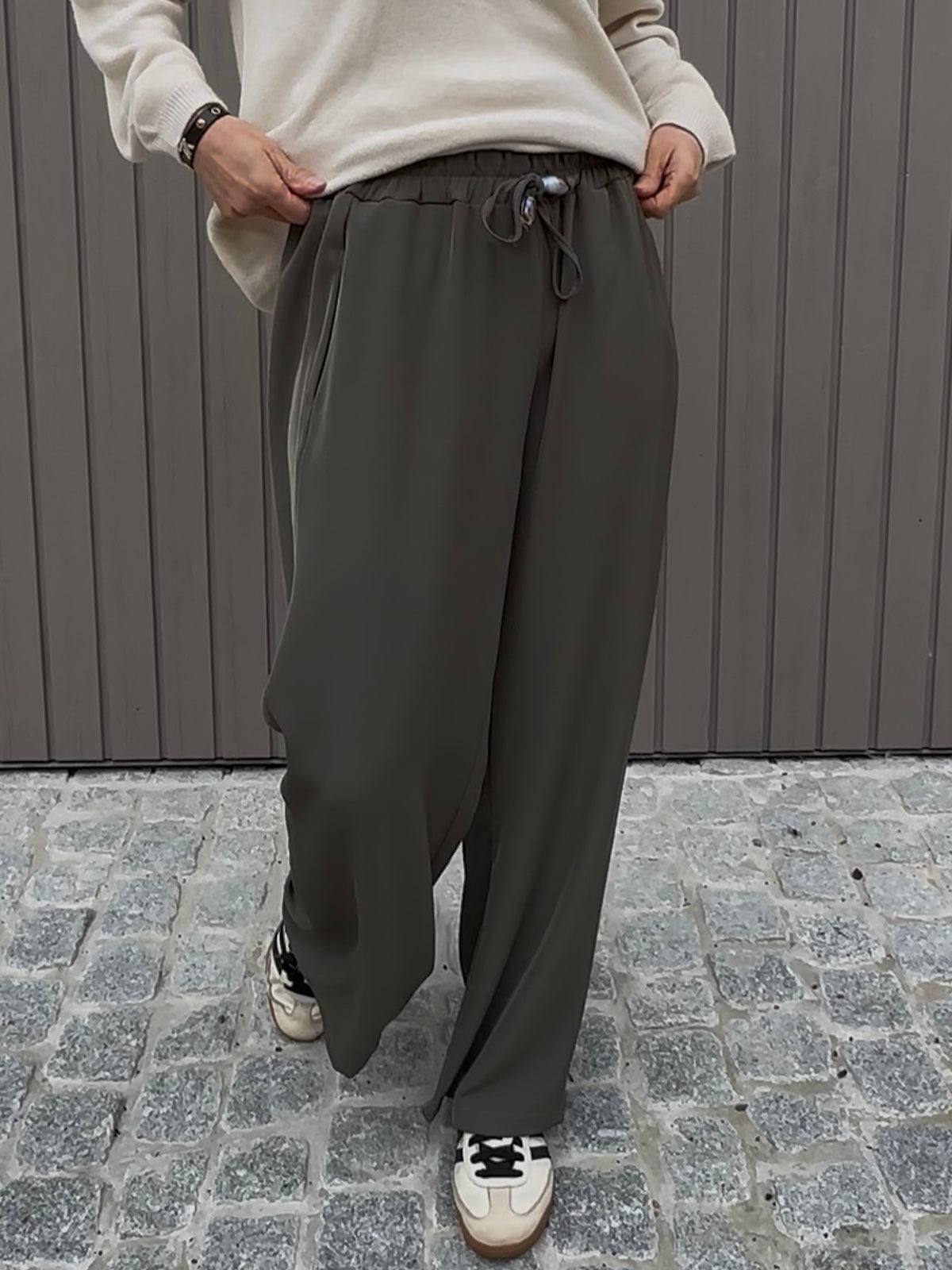 Hose Tracy in Grün