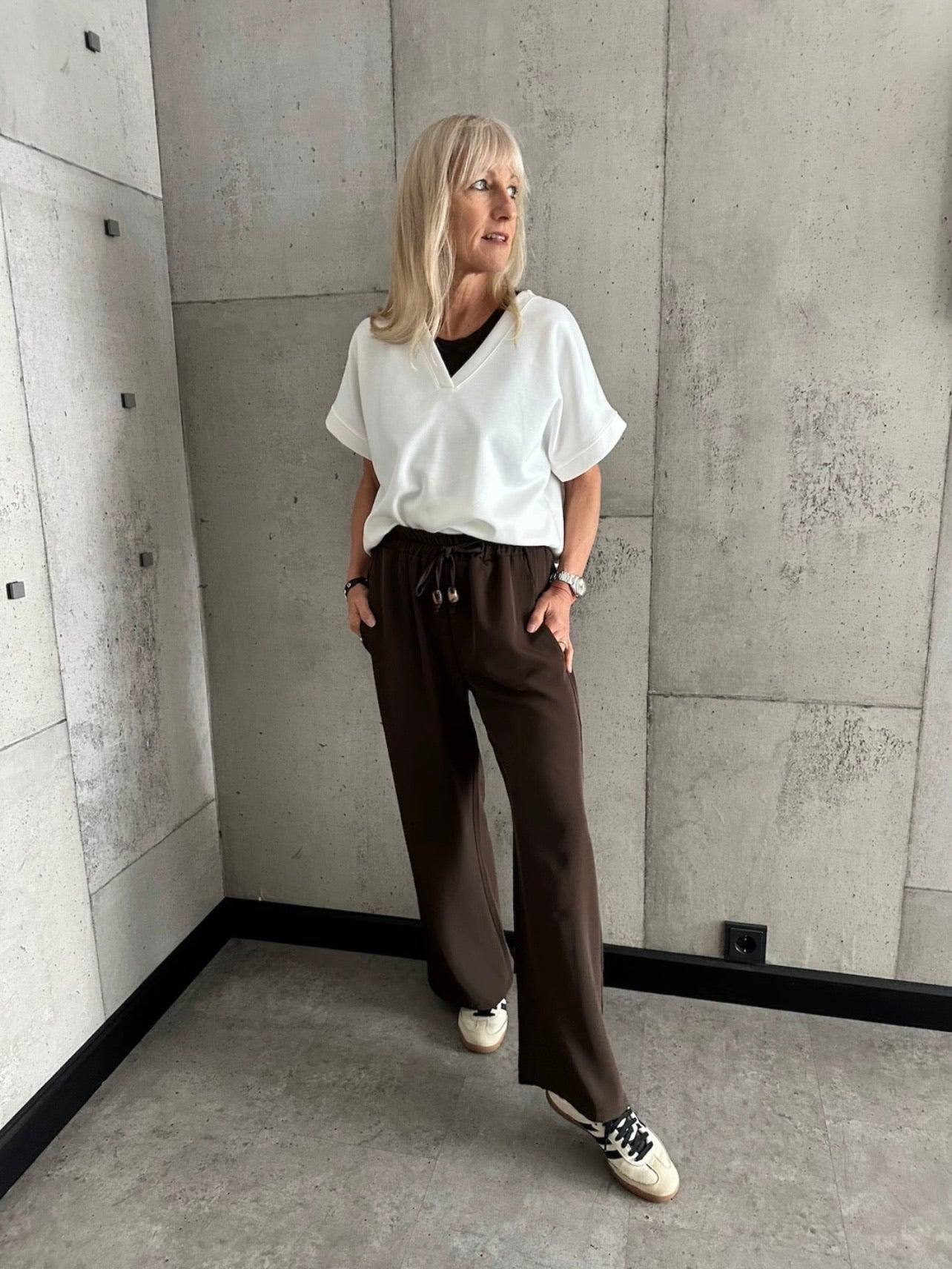 Hose Tracy in Schwarz