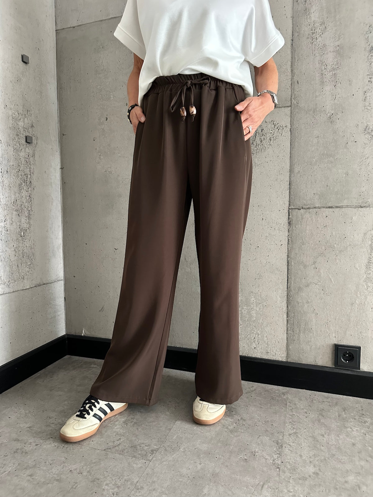 Hose Tracy in Schwarz