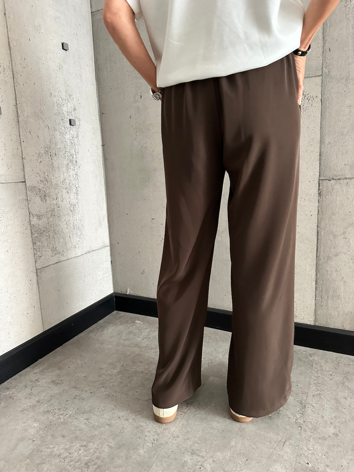 Hose Tracy in Schwarz