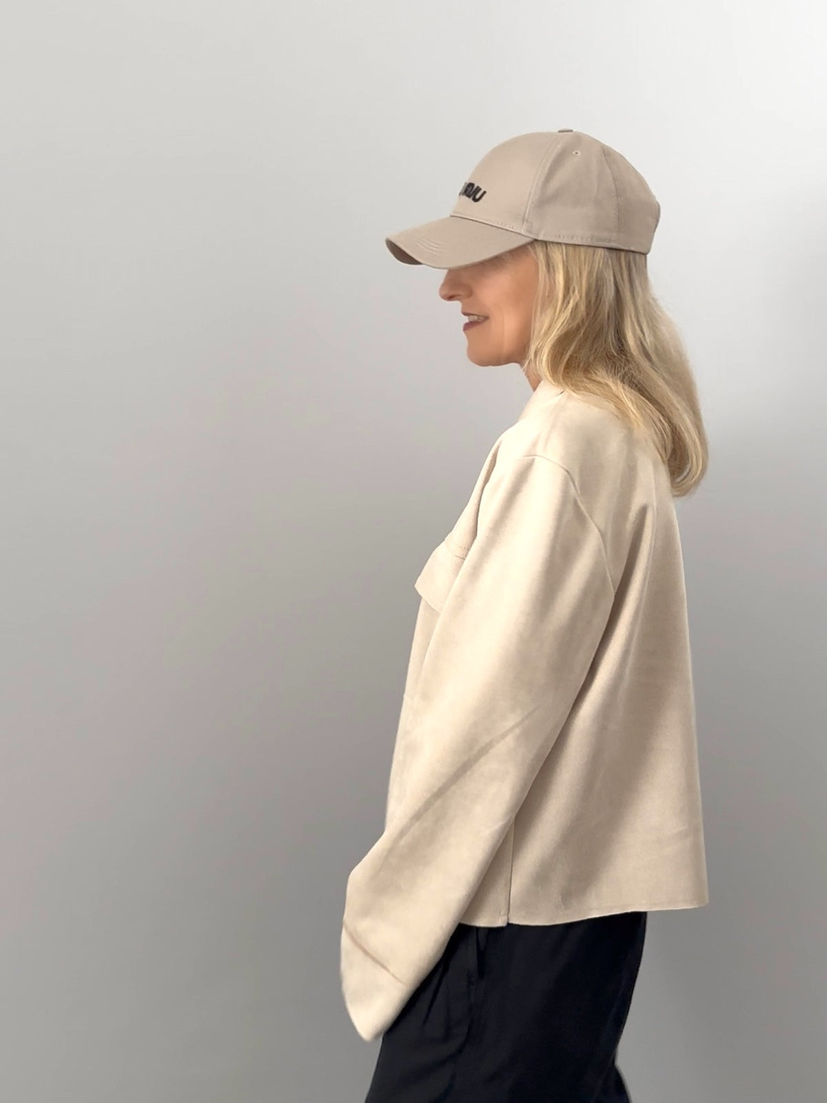 Jacke Angie in Beige