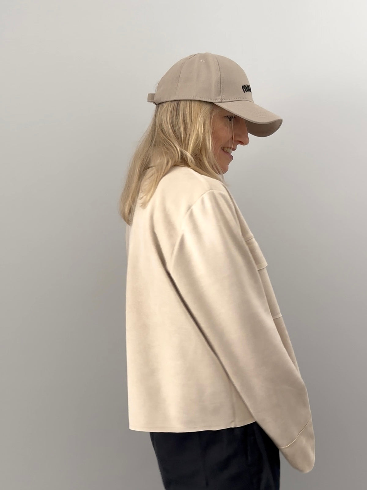 Jacke Angie in Beige