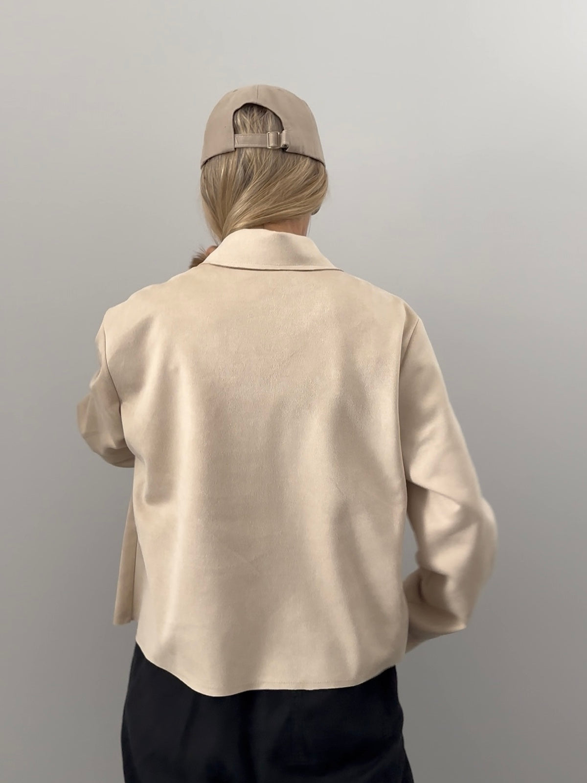 Jacke Angie in Beige