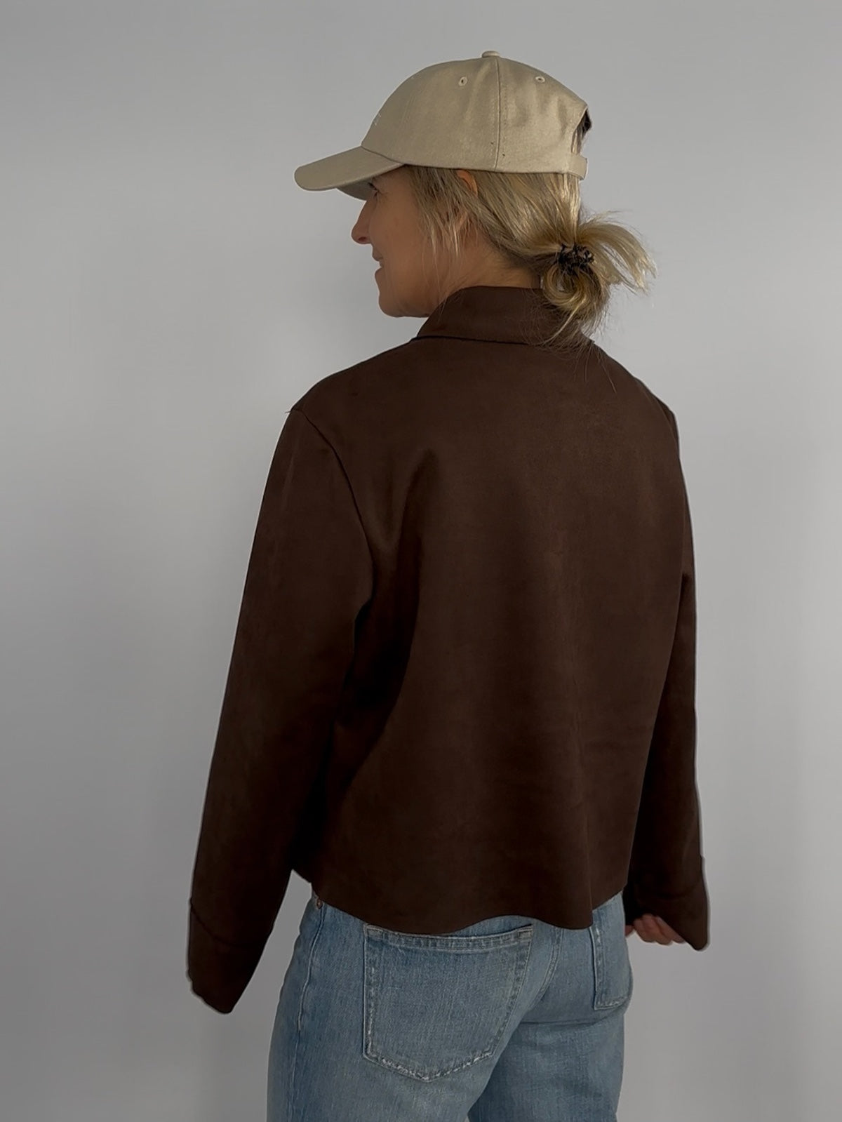 Jacke Angie in Braun