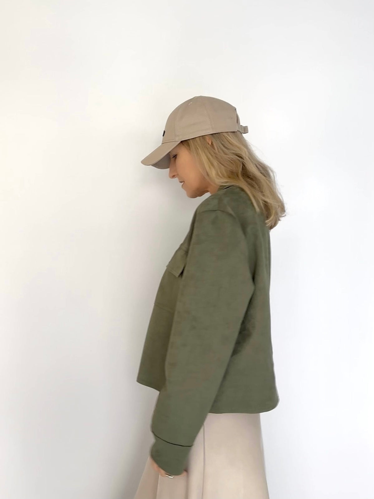 Jacke Angie in Grün