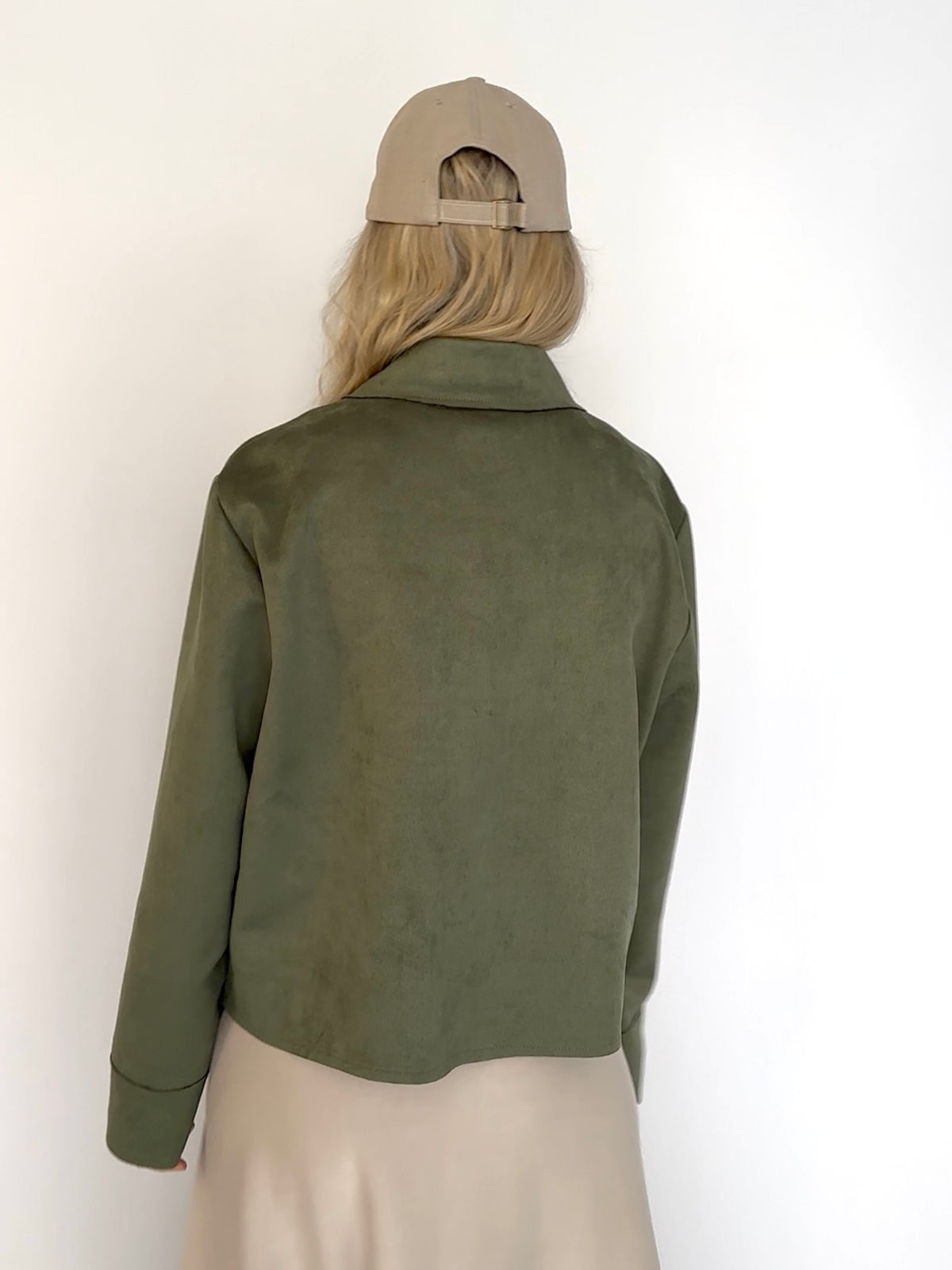 Jacke Angie in Grün