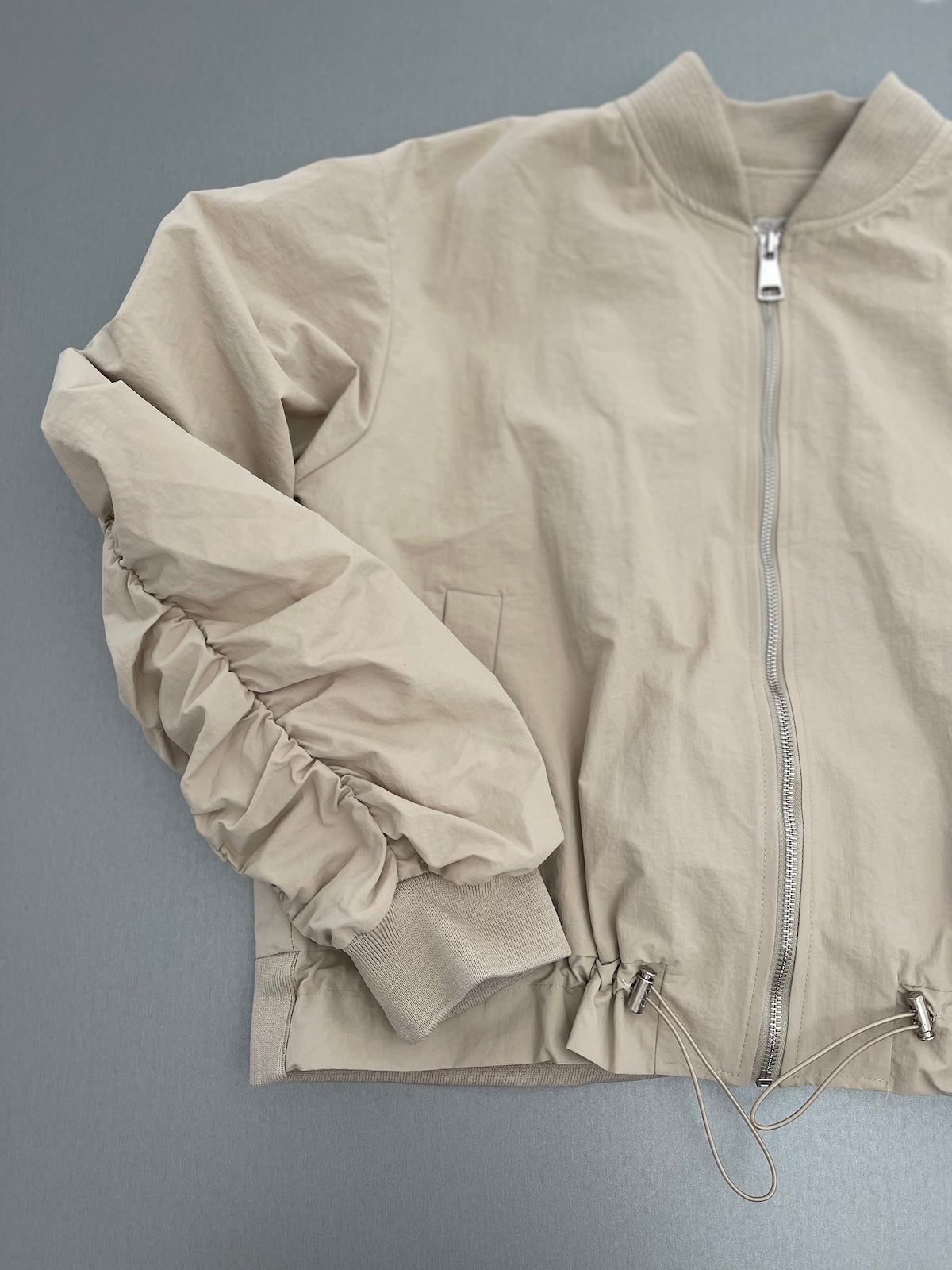 Jacke Barbara in Stone