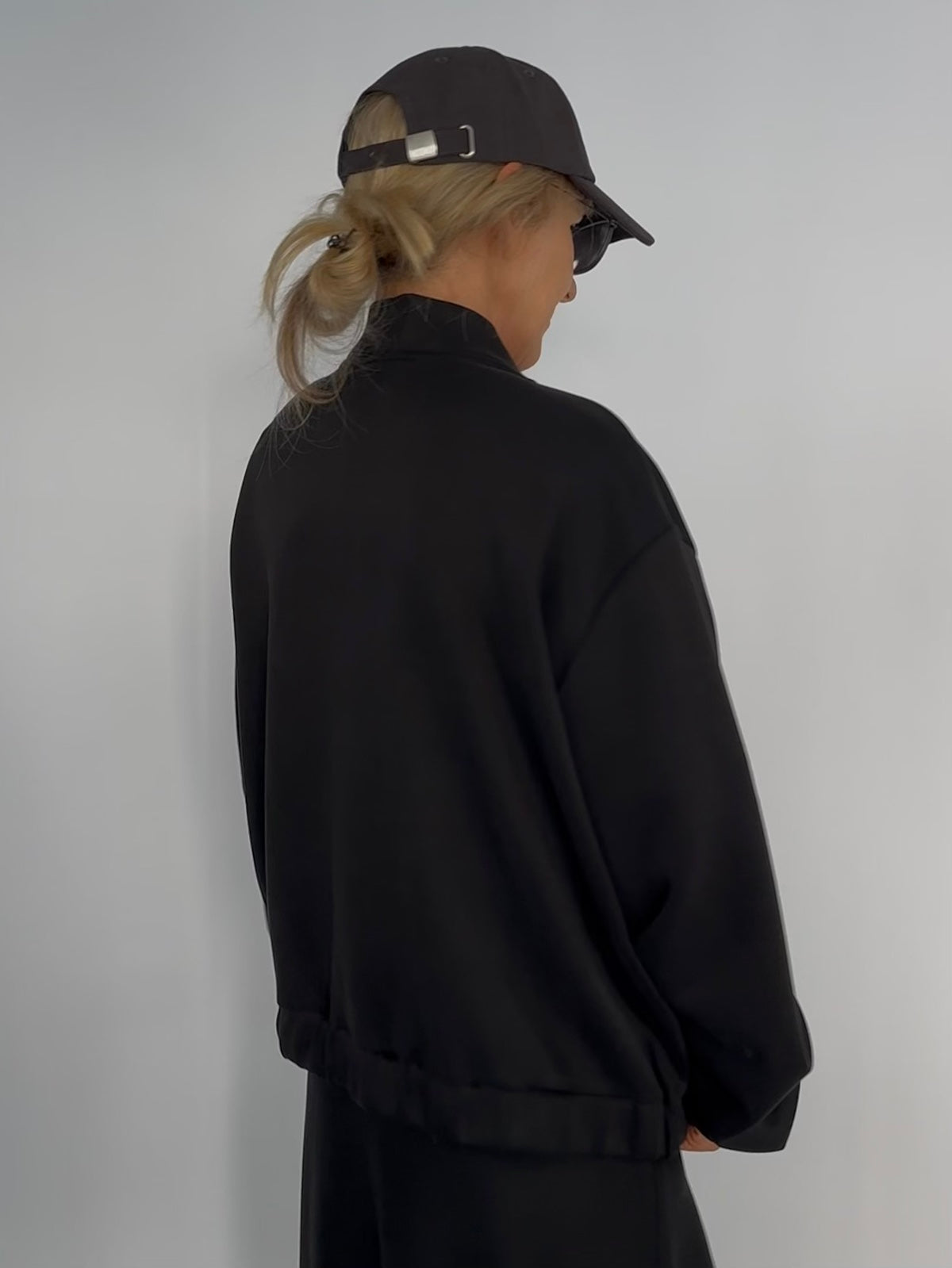 Jacke Cara in Schwarz