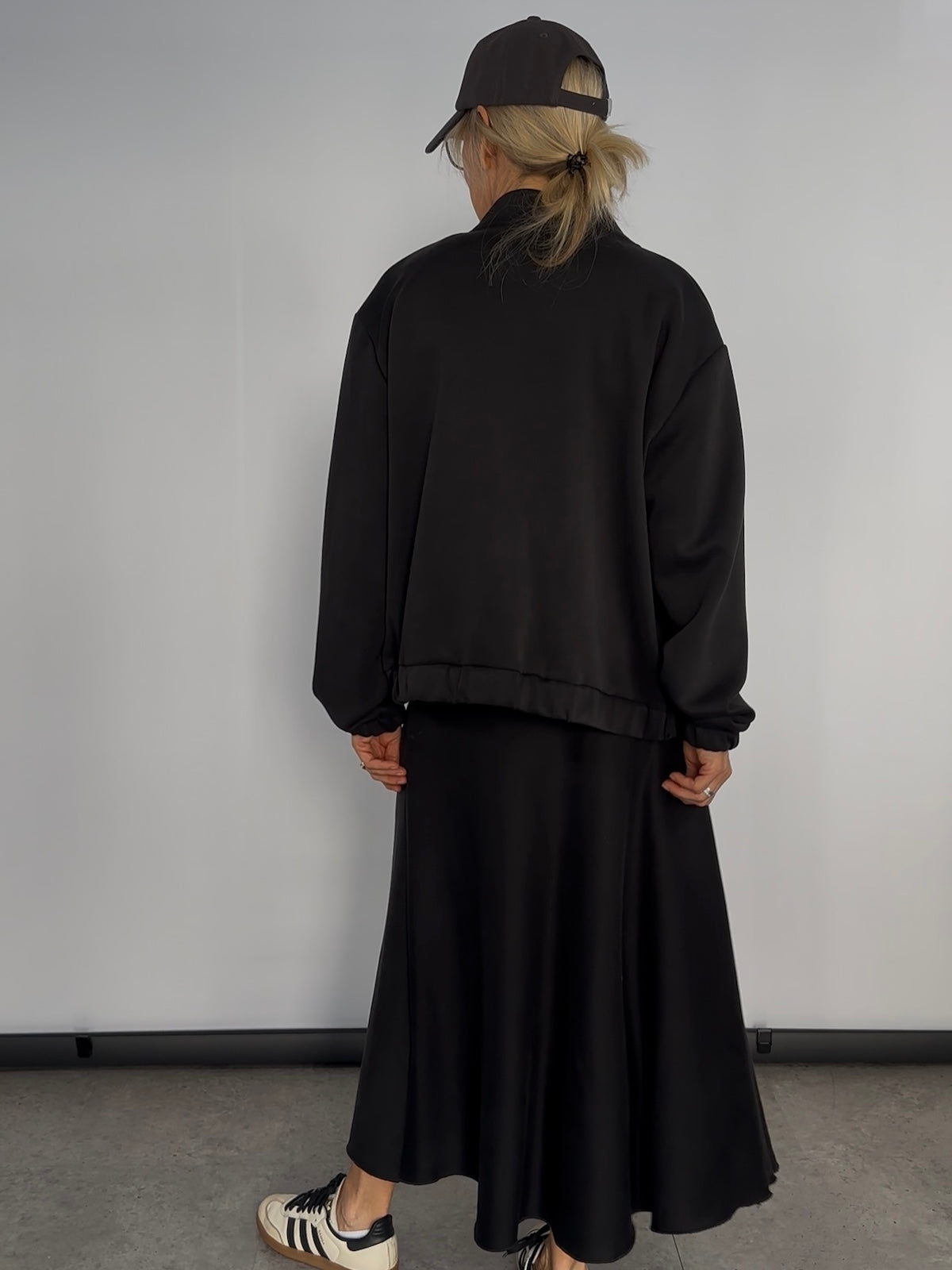 Jacke Cara in Schwarz