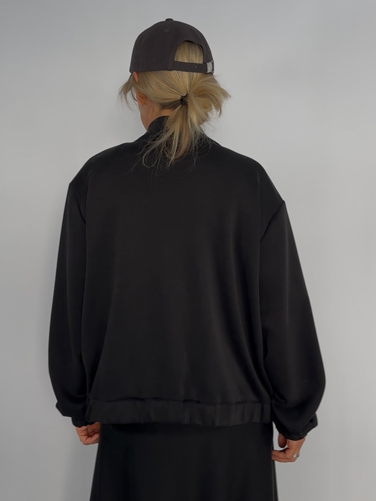 Jacke Cara in Schwarz