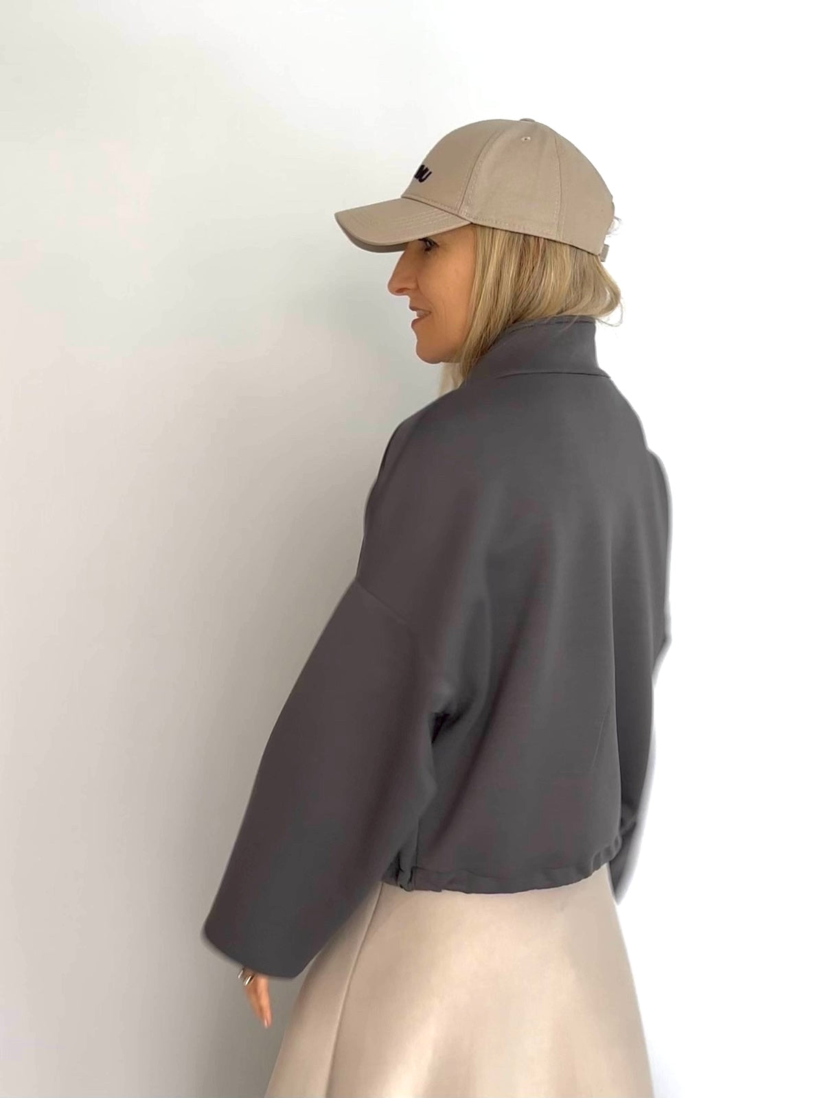 Jacke Lumi in Asphalt