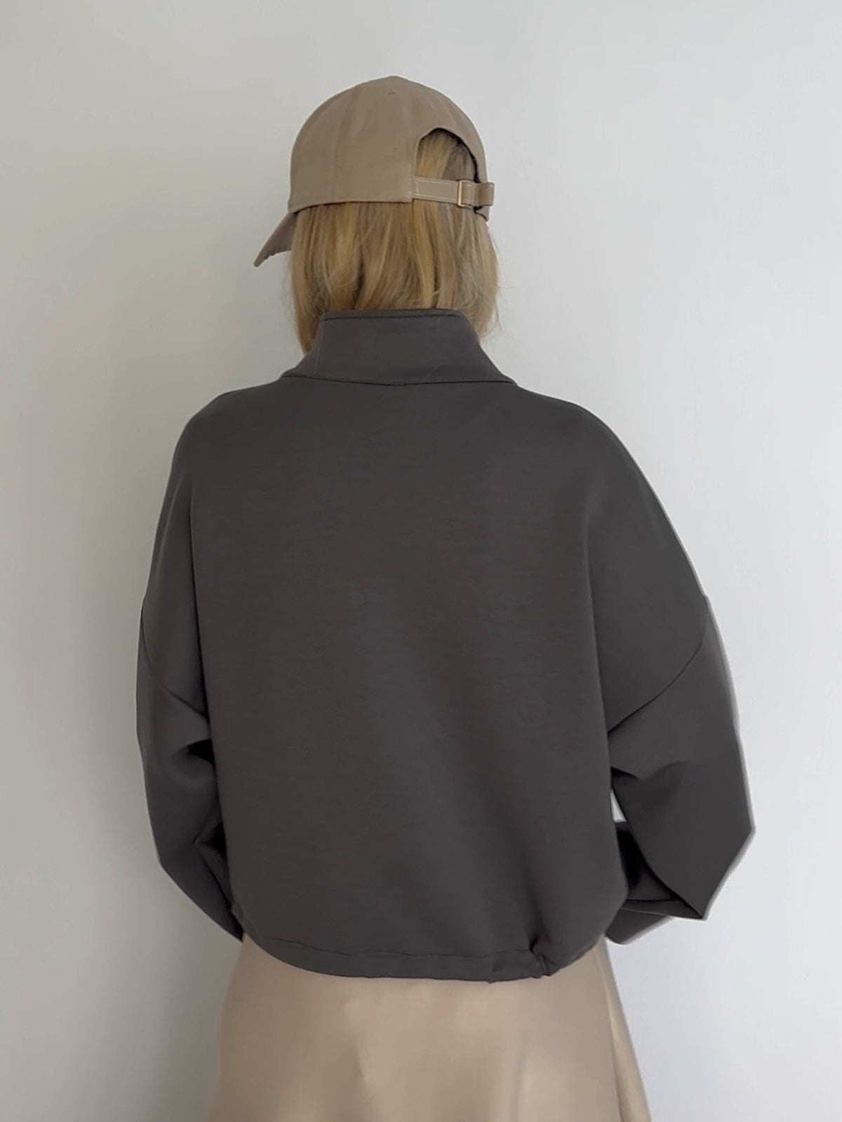 Jacke Lumi in Asphalt