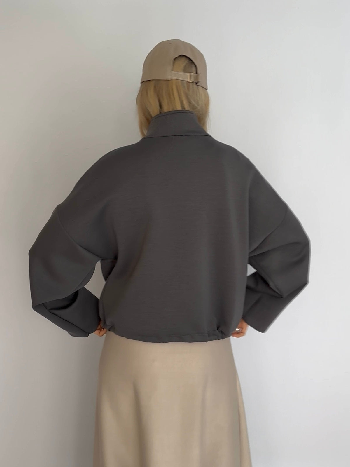 Jacke Lumi in Asphalt