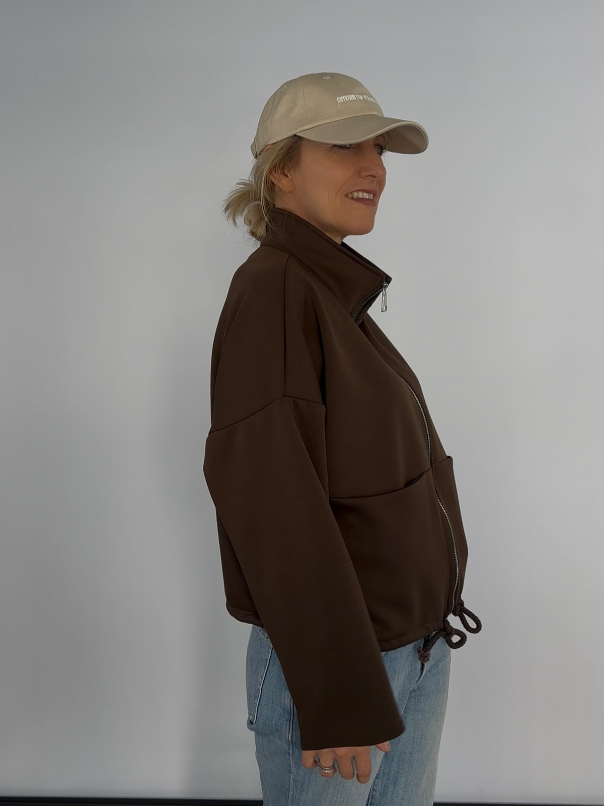 Jacke Lumi in Braun