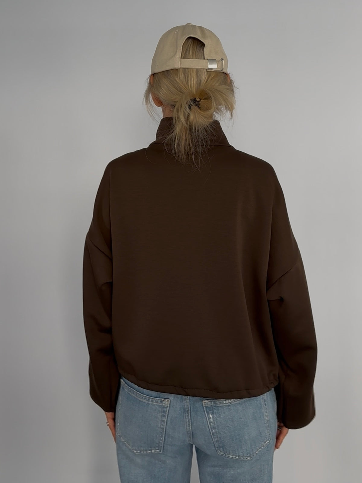 Jacke Lumi in Braun