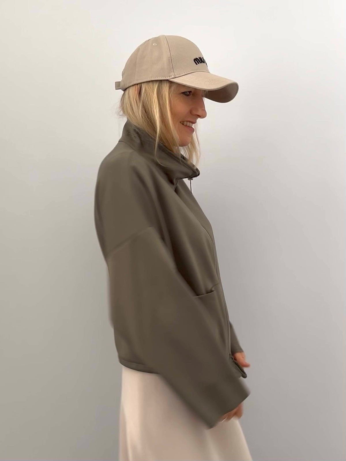 Jacke Lumi in Grün