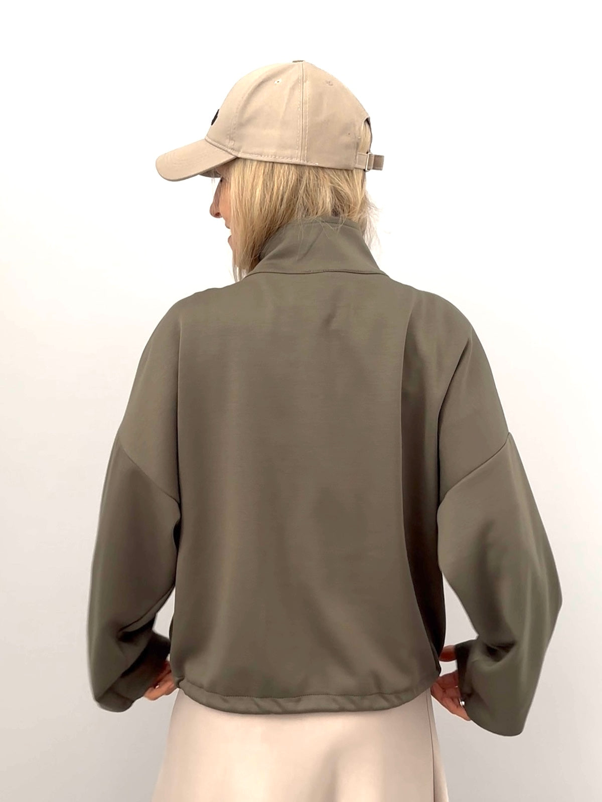 Jacke Lumi in Grün