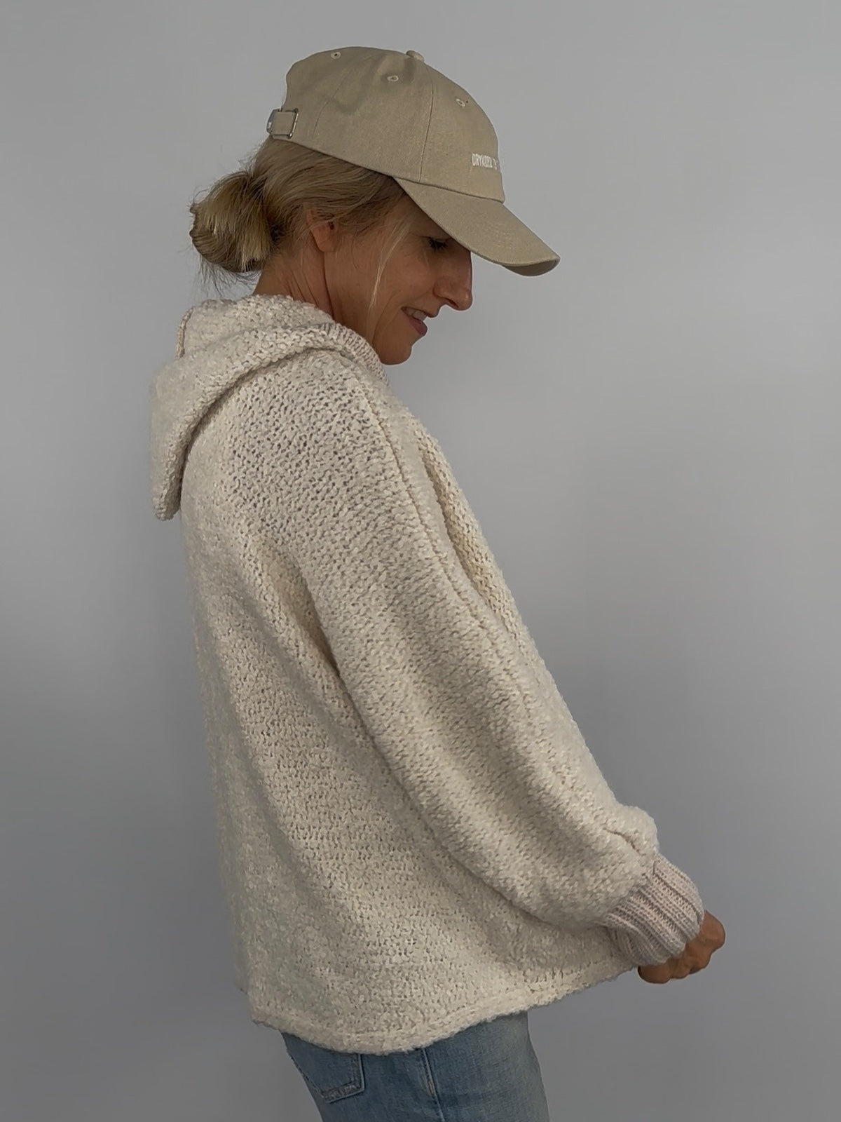 Jacke Toni in Beige