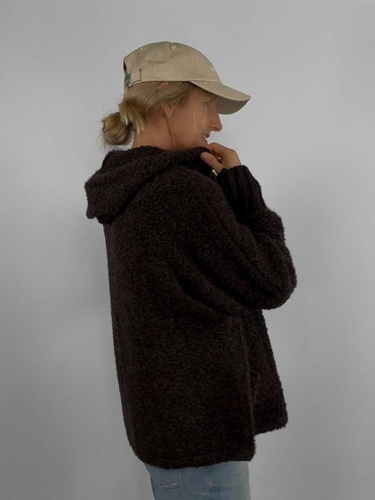 Jacke Toni in Schoko