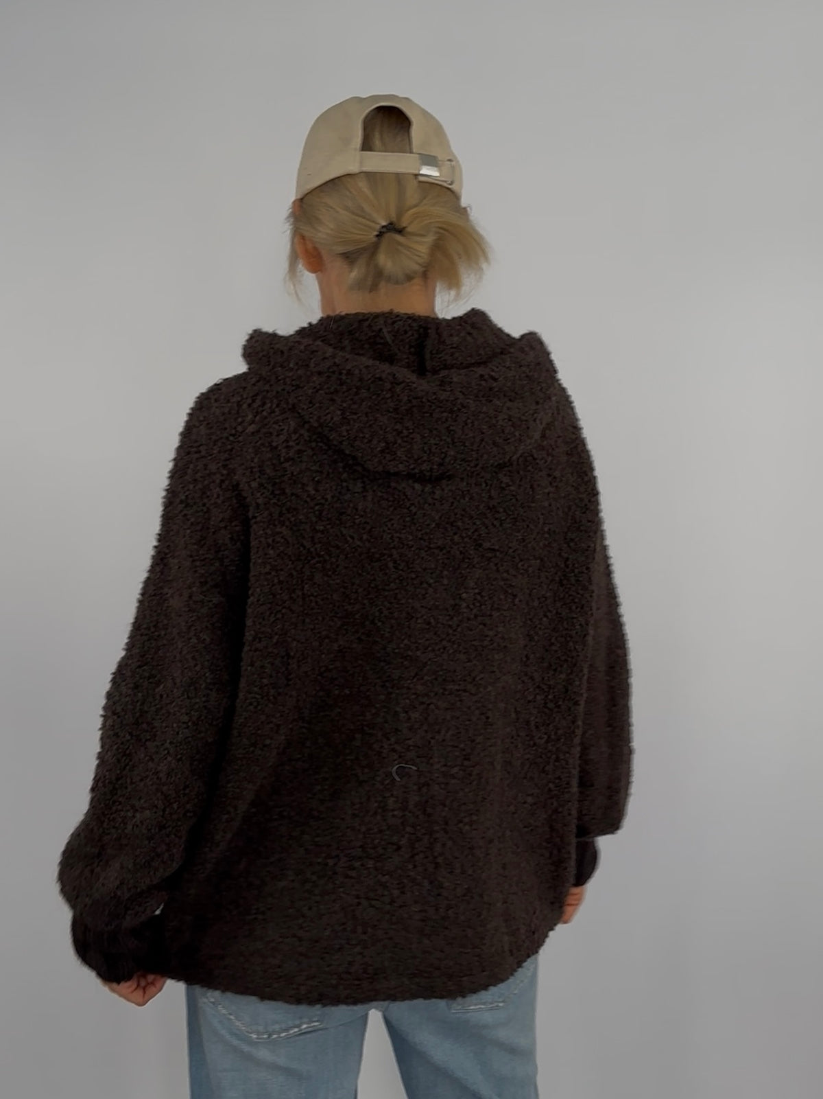 Jacke Toni in Schoko