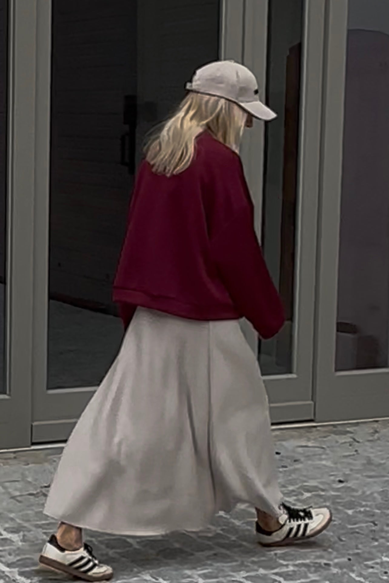 Jacke Violet in Burgundy