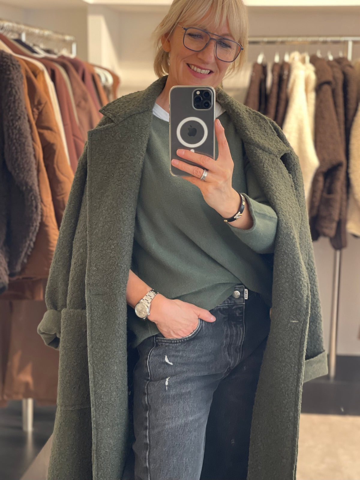 Mantel Kerry in 3 Farben