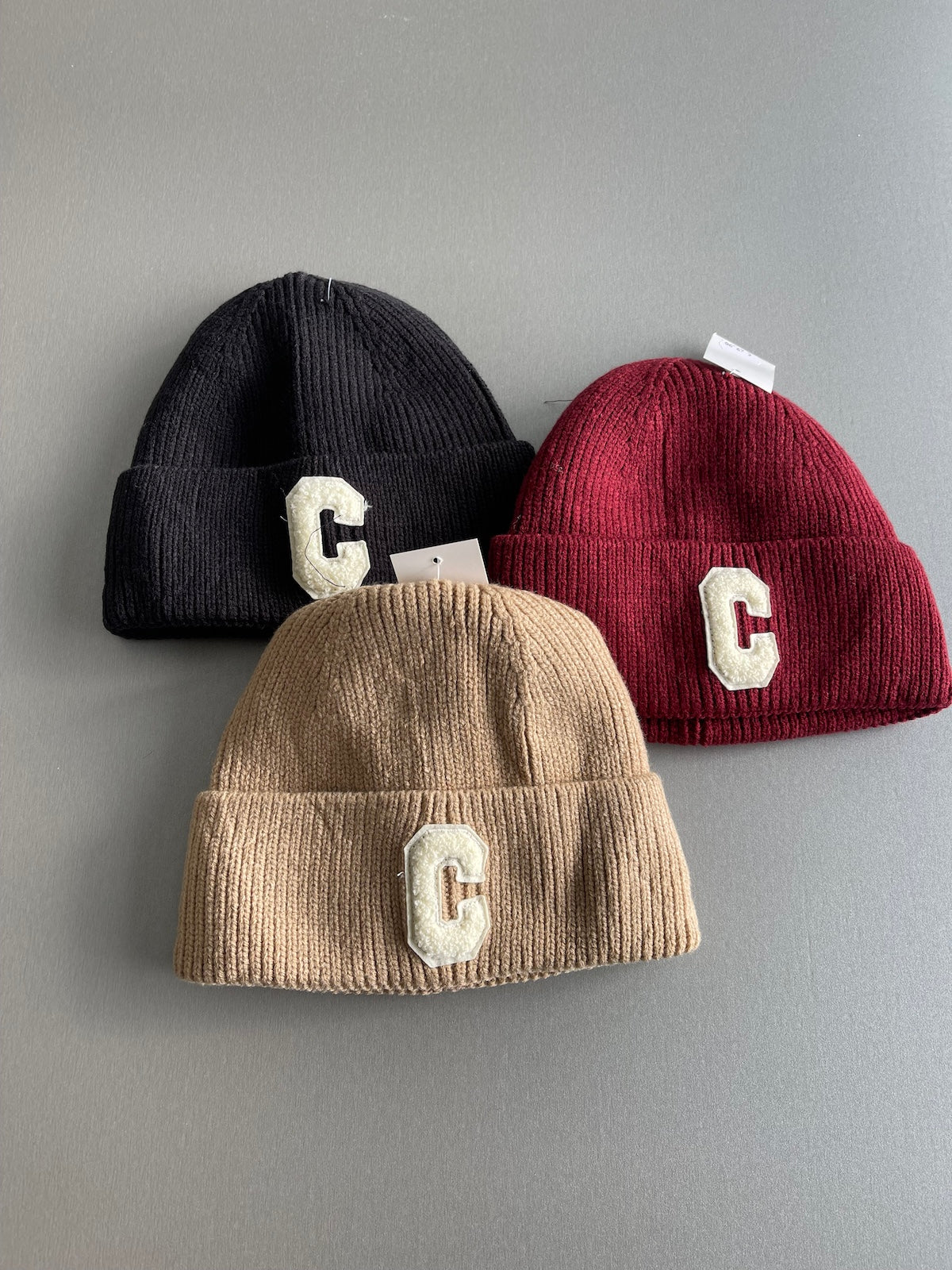 Mütze C in 3 Farben