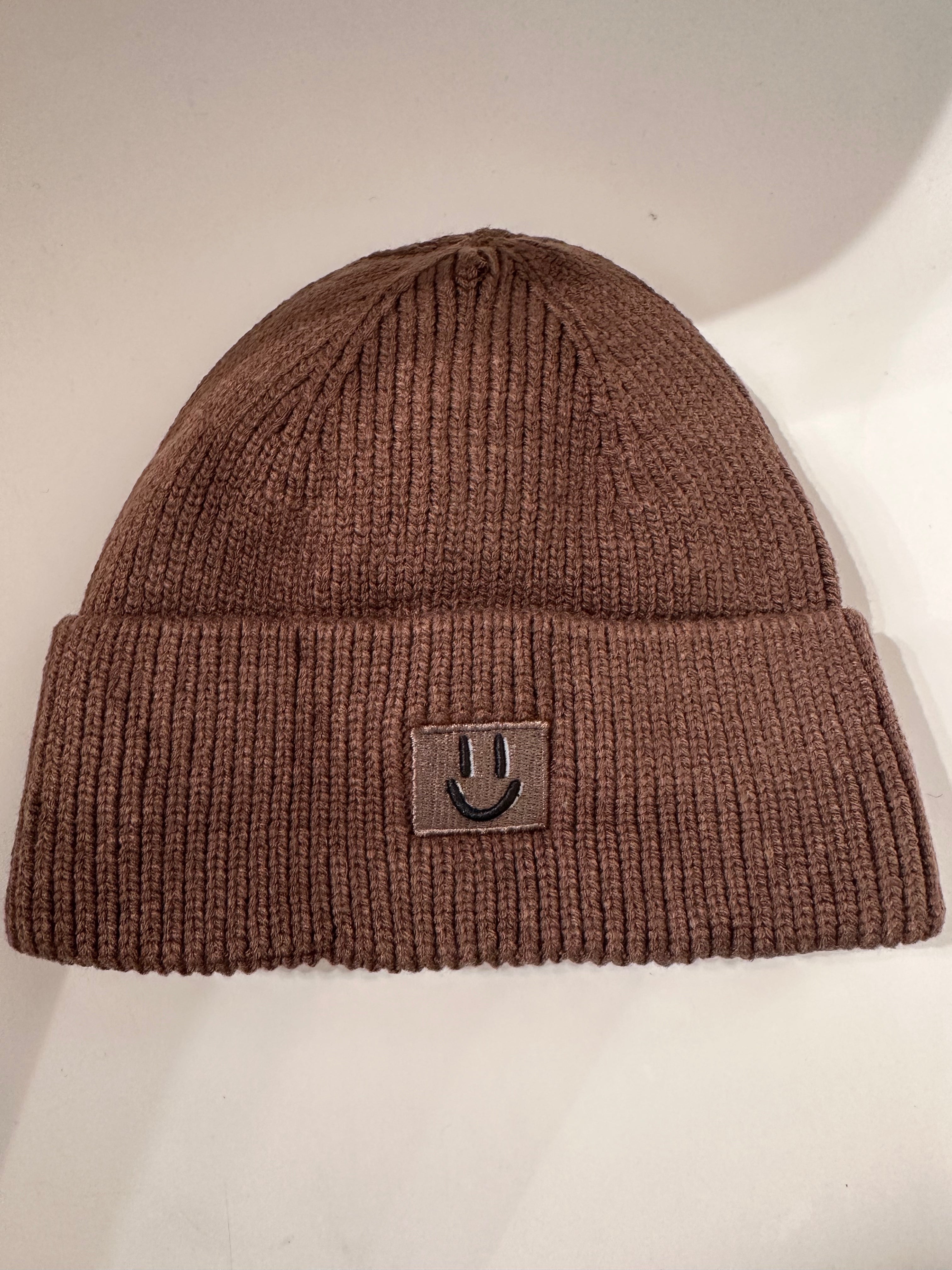 Mütze Smile in Braun