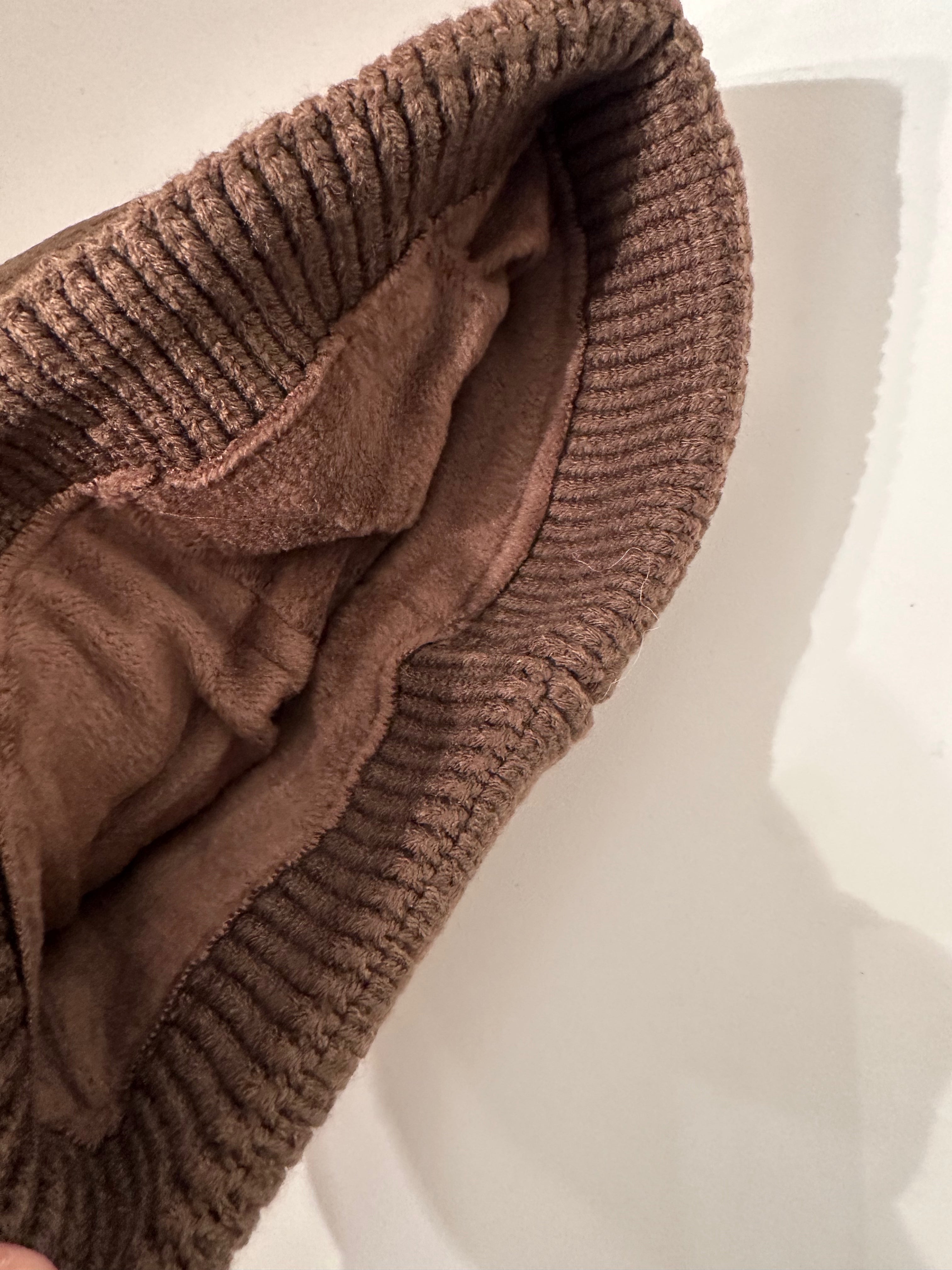 Mütze Smile in Braun