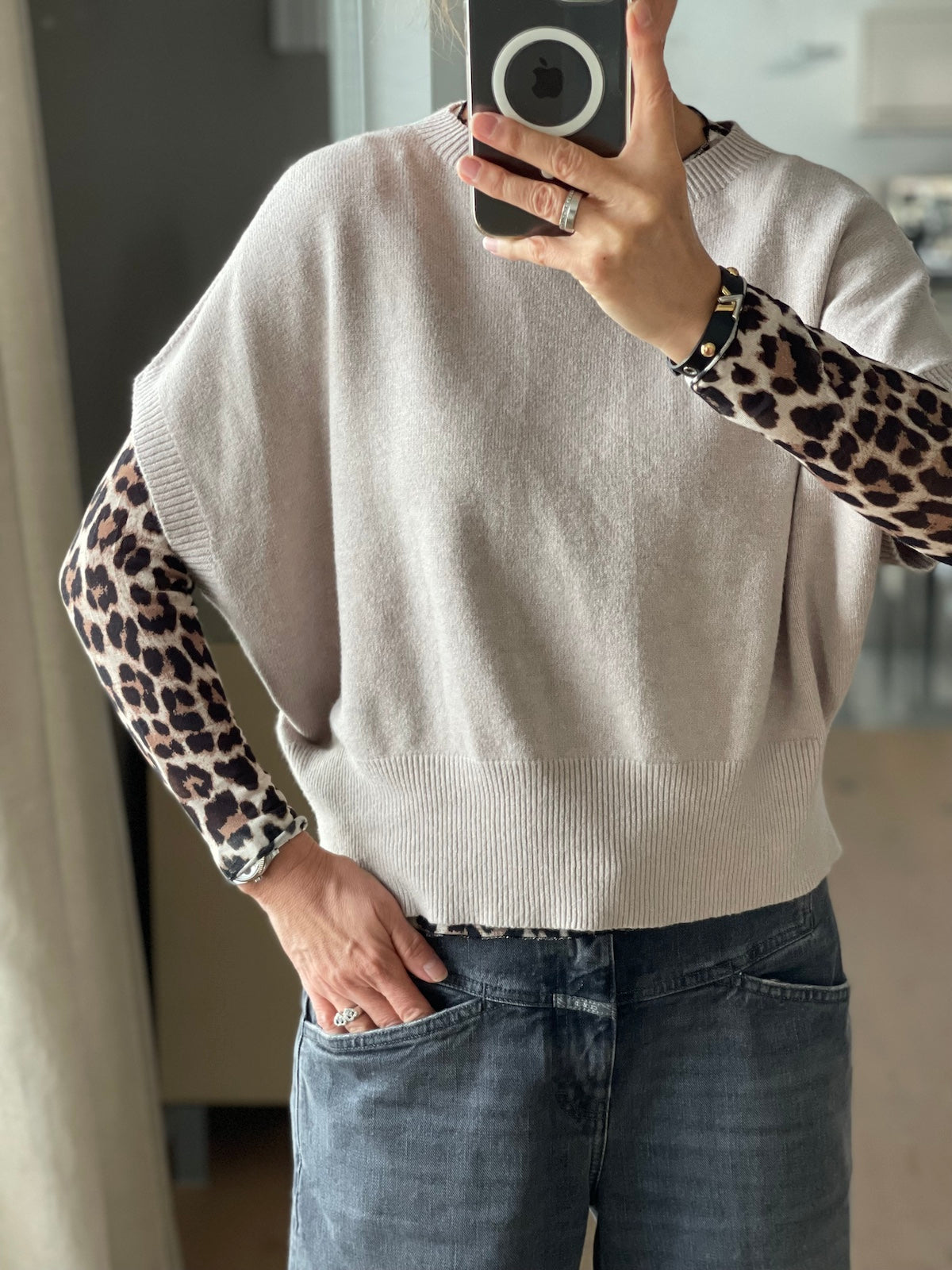 Pullover Alila in Beige