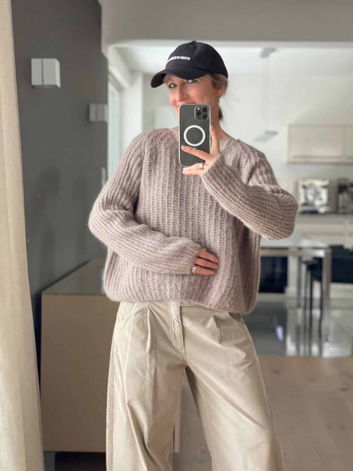 Pullover Amelie in Caramel