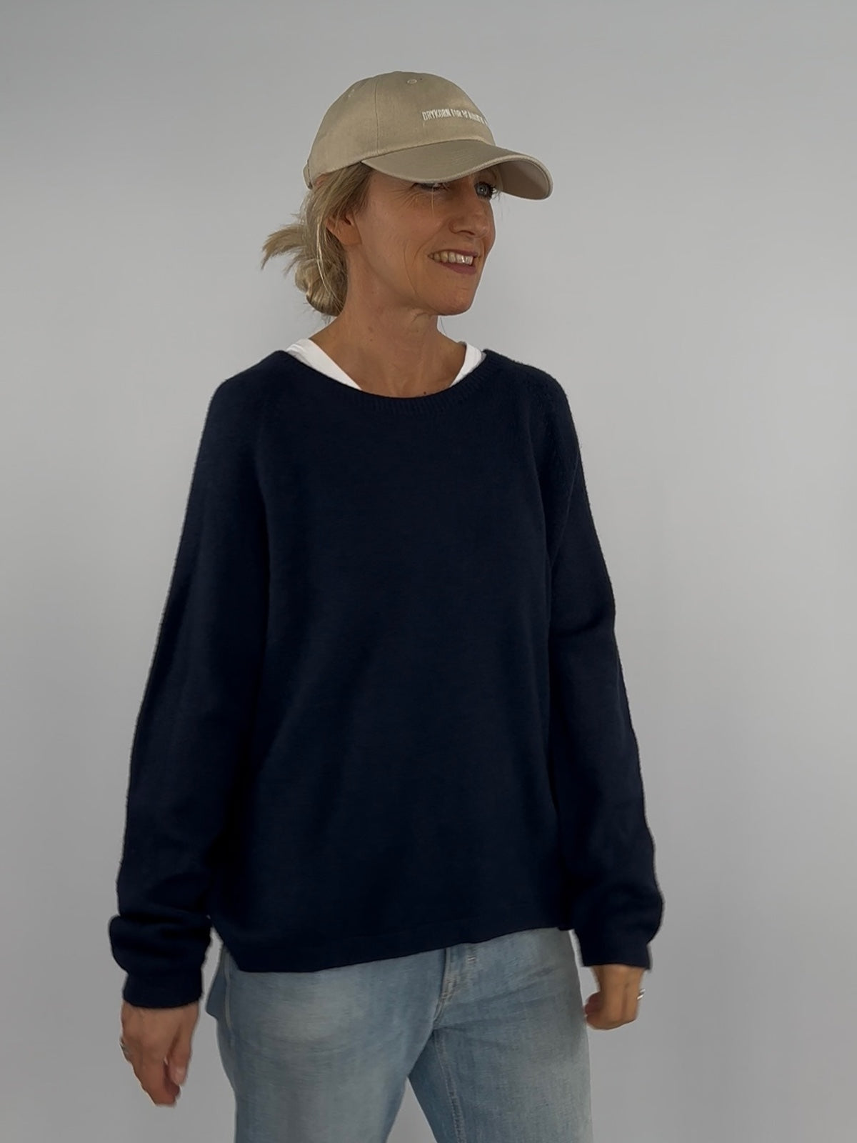 Pullover Bonnie in Blau