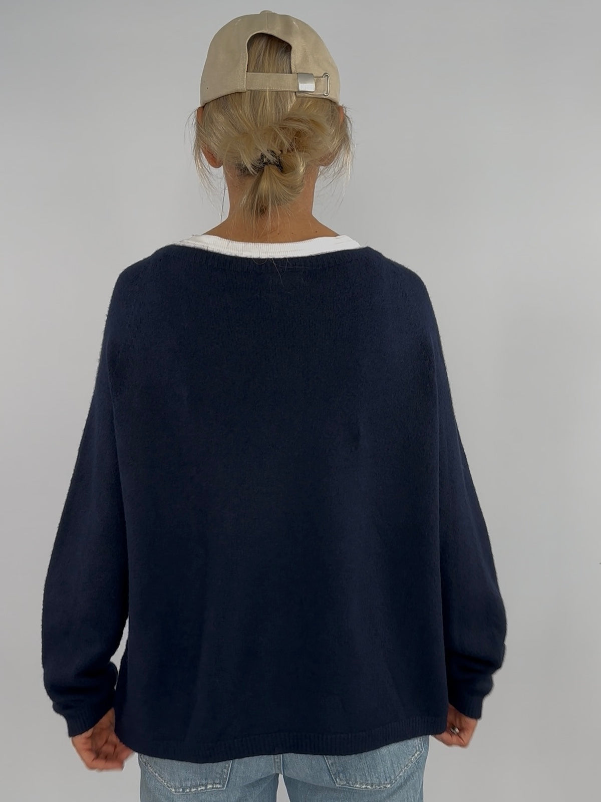 Pullover Bonnie in Blau