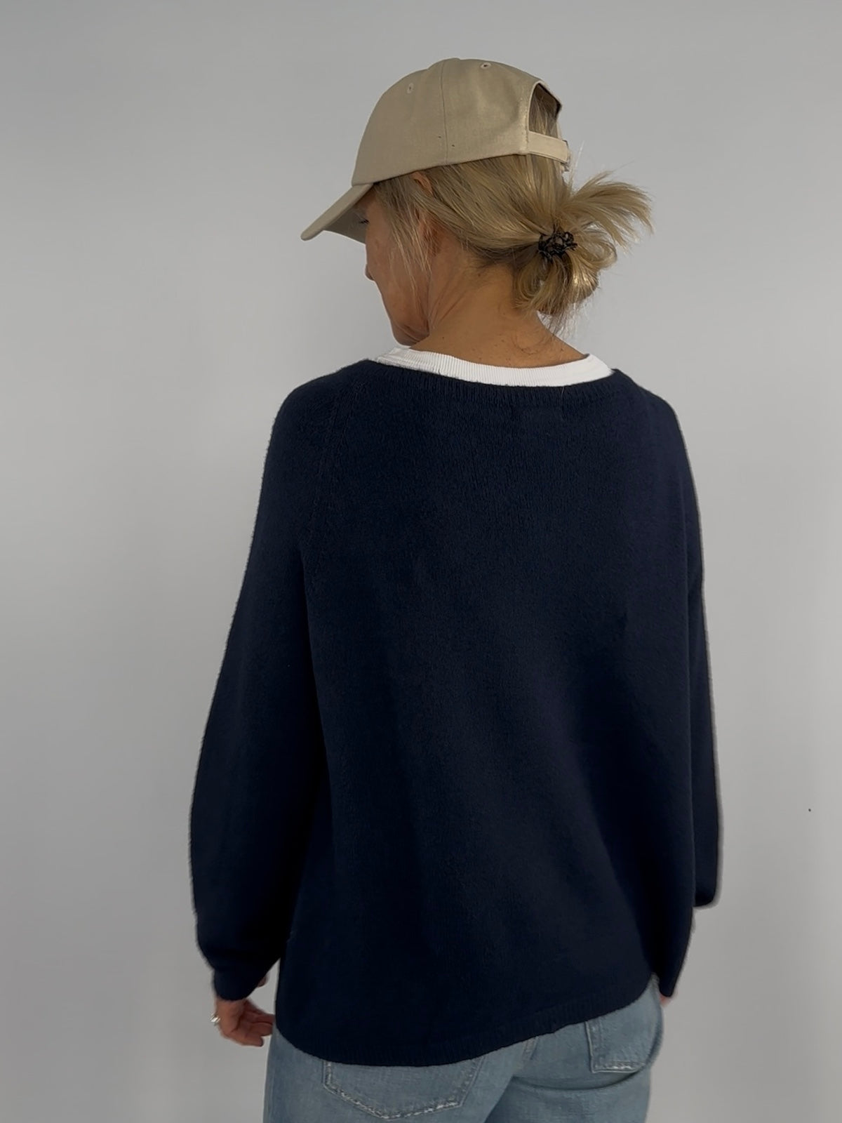Pullover Bonnie in Blau