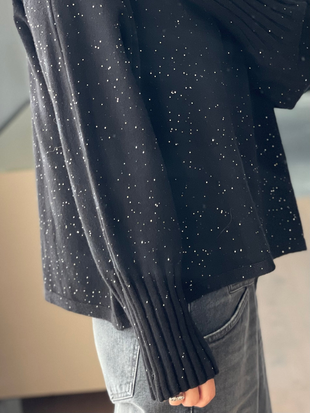 Pullover Chrisi in Schwarz