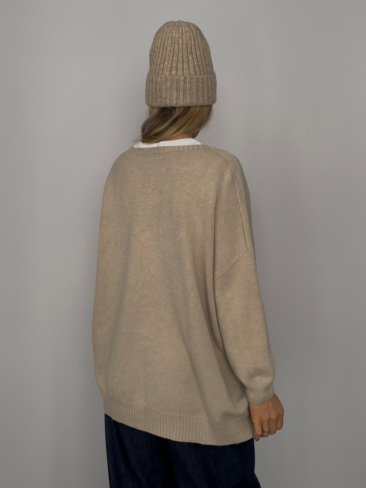 Pullover Lindsay in Beige