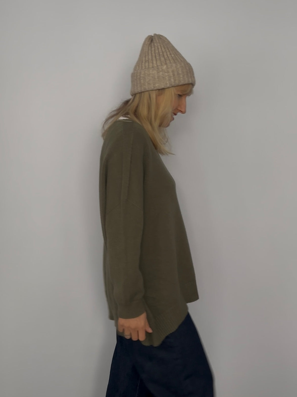 Pullover Lindsay in Grün