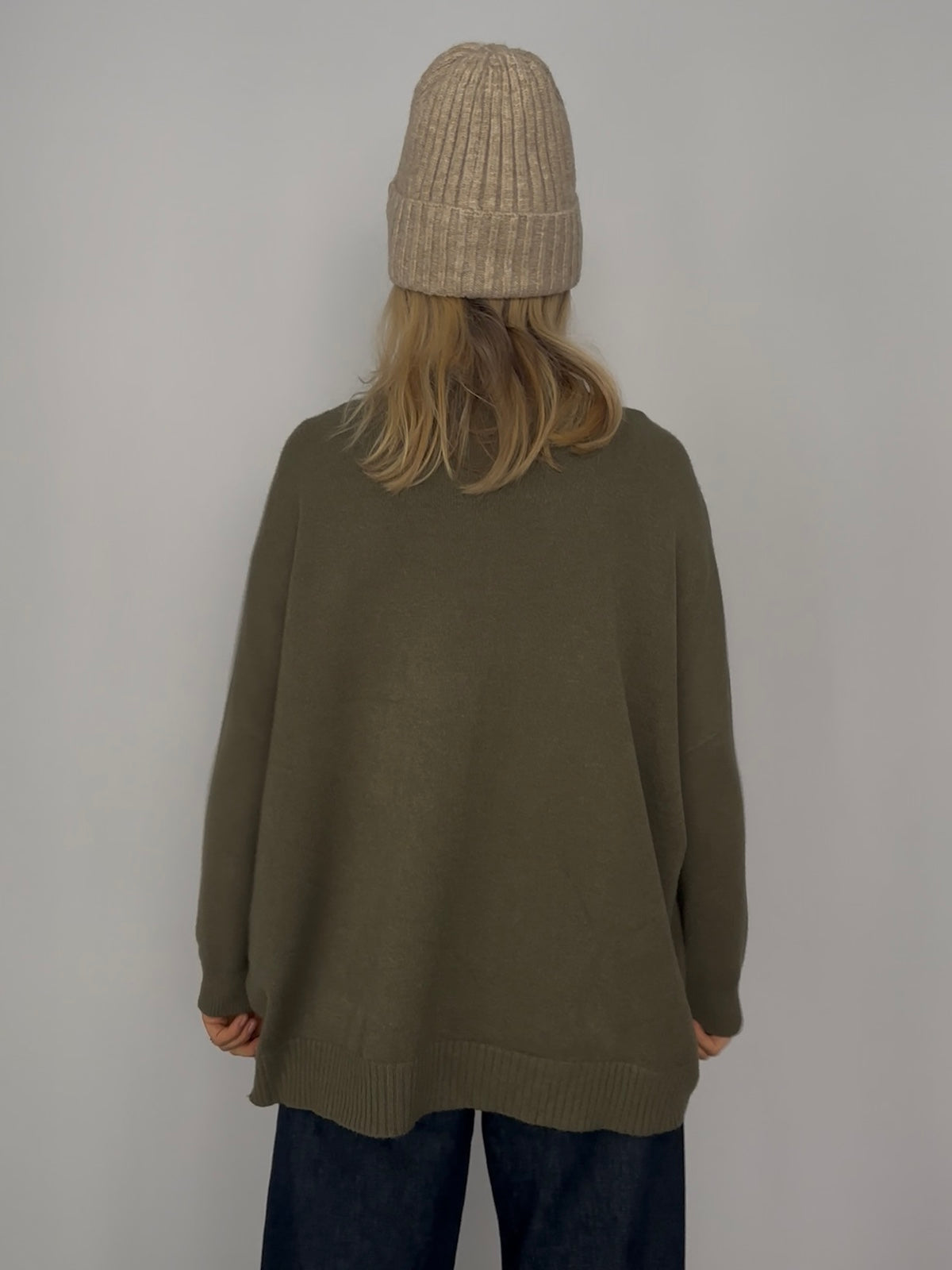 Pullover Lindsay in Grün