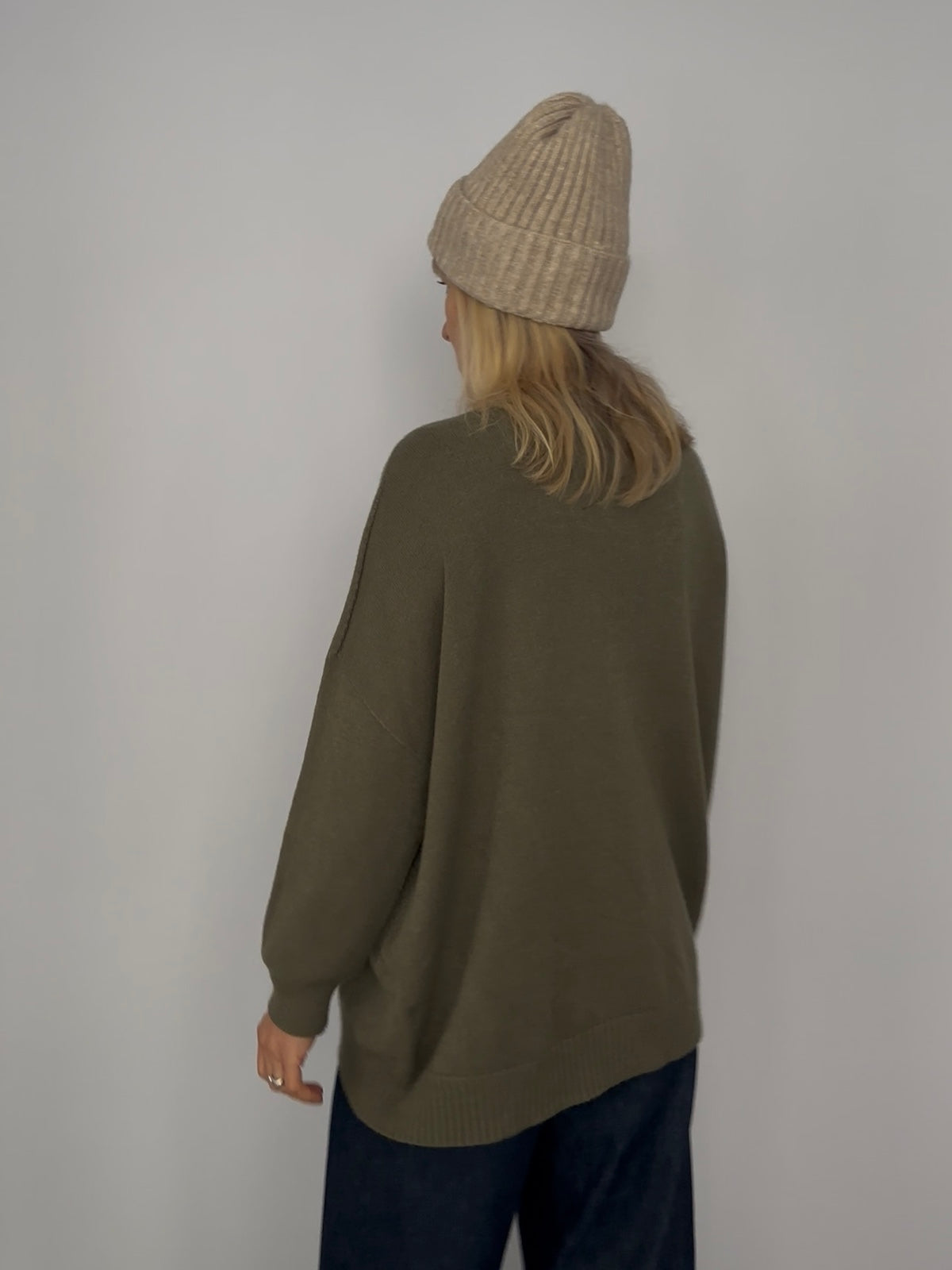 Pullover Lindsay in Grün