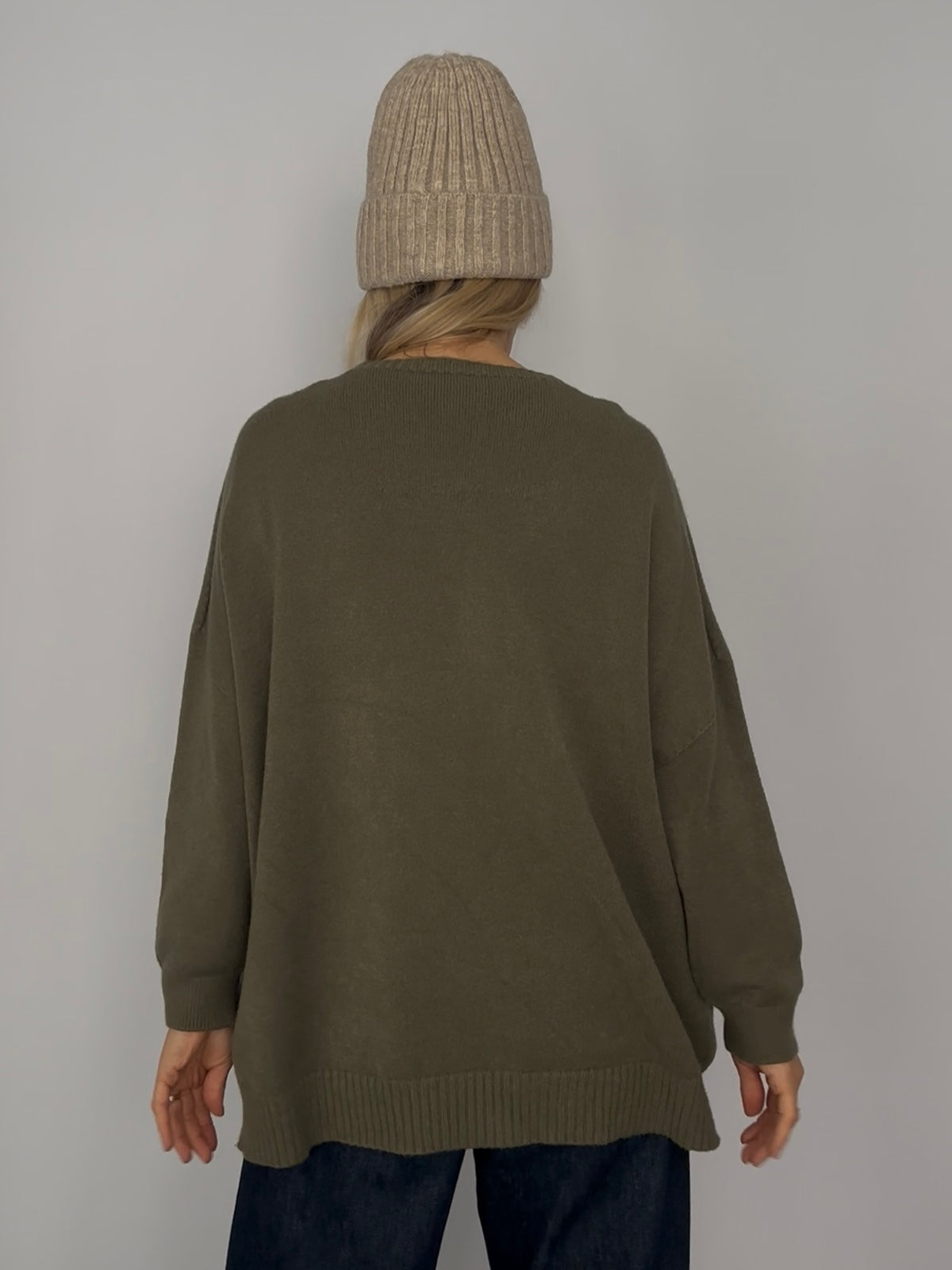 Pullover Lindsay in Grün