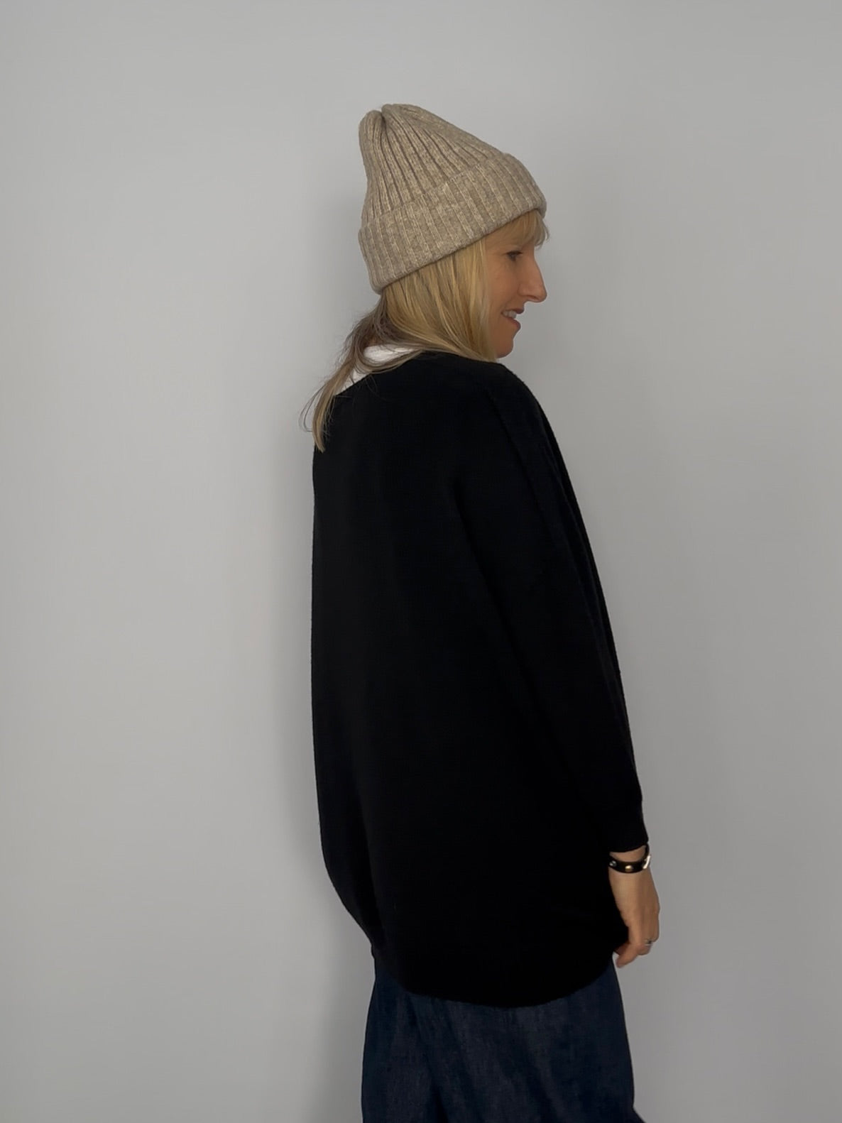 Pullover Lindsay in Schwarz