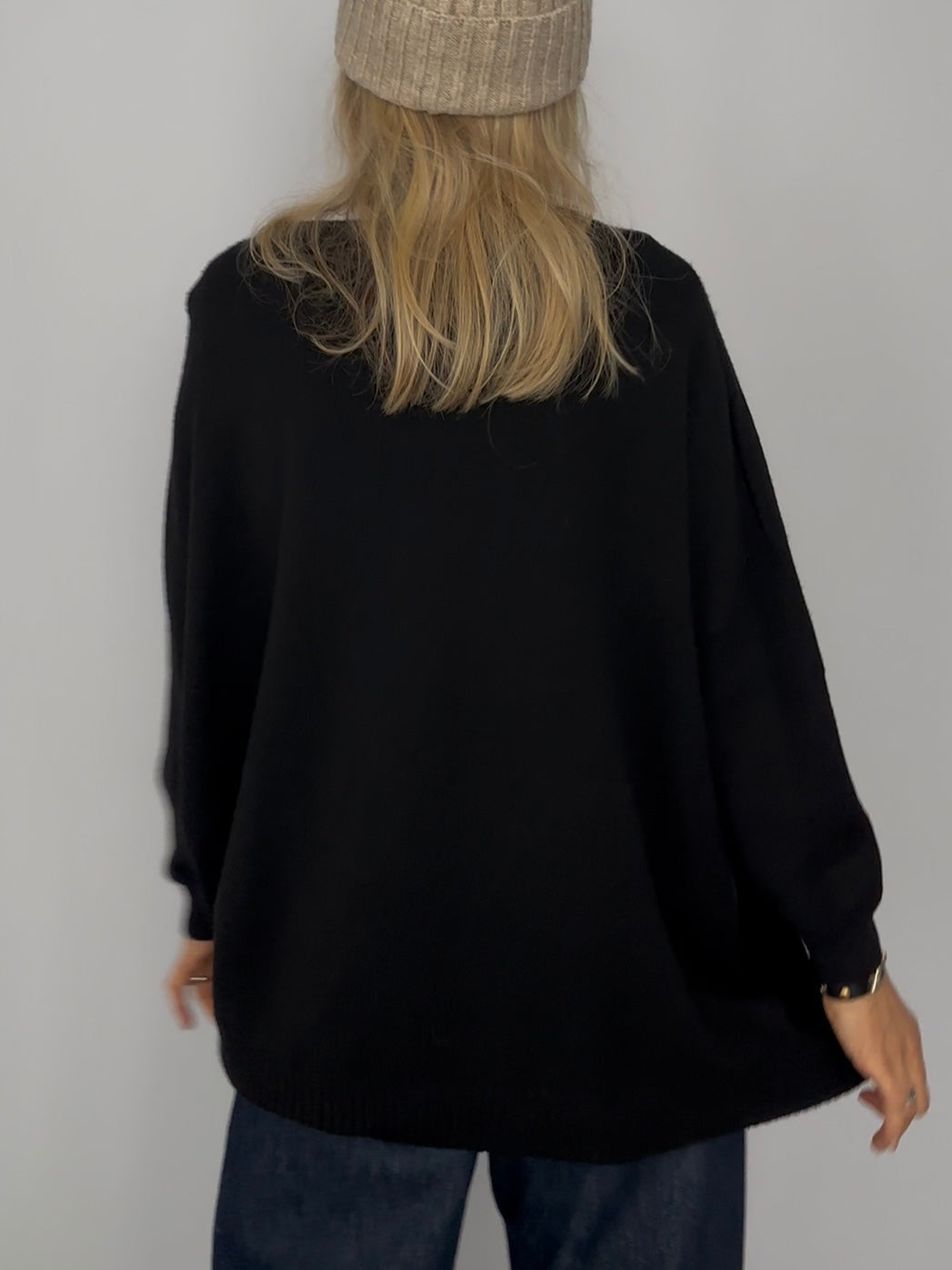 Pullover Lindsay in Schwarz