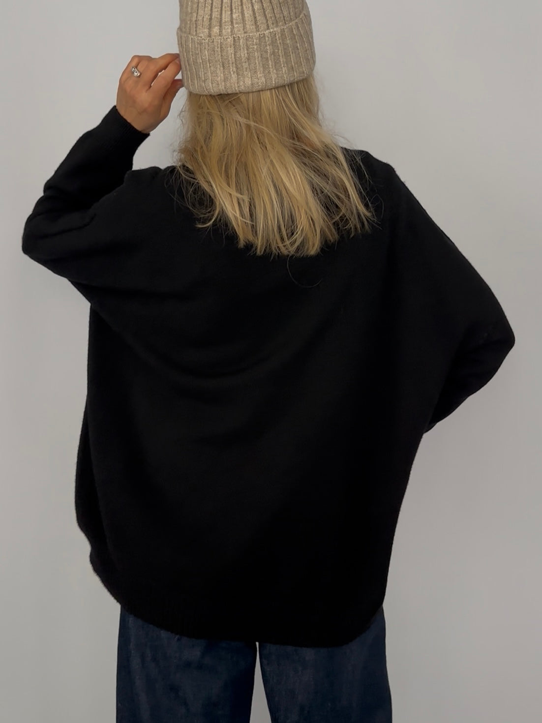 Pullover Lindsay in Schwarz
