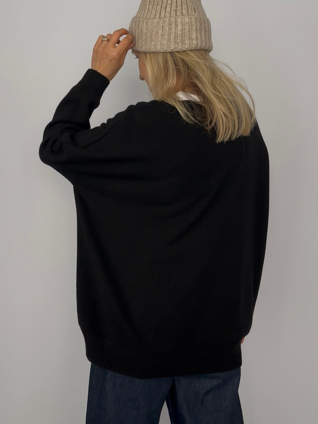 Pullover Lindsay in Schwarz
