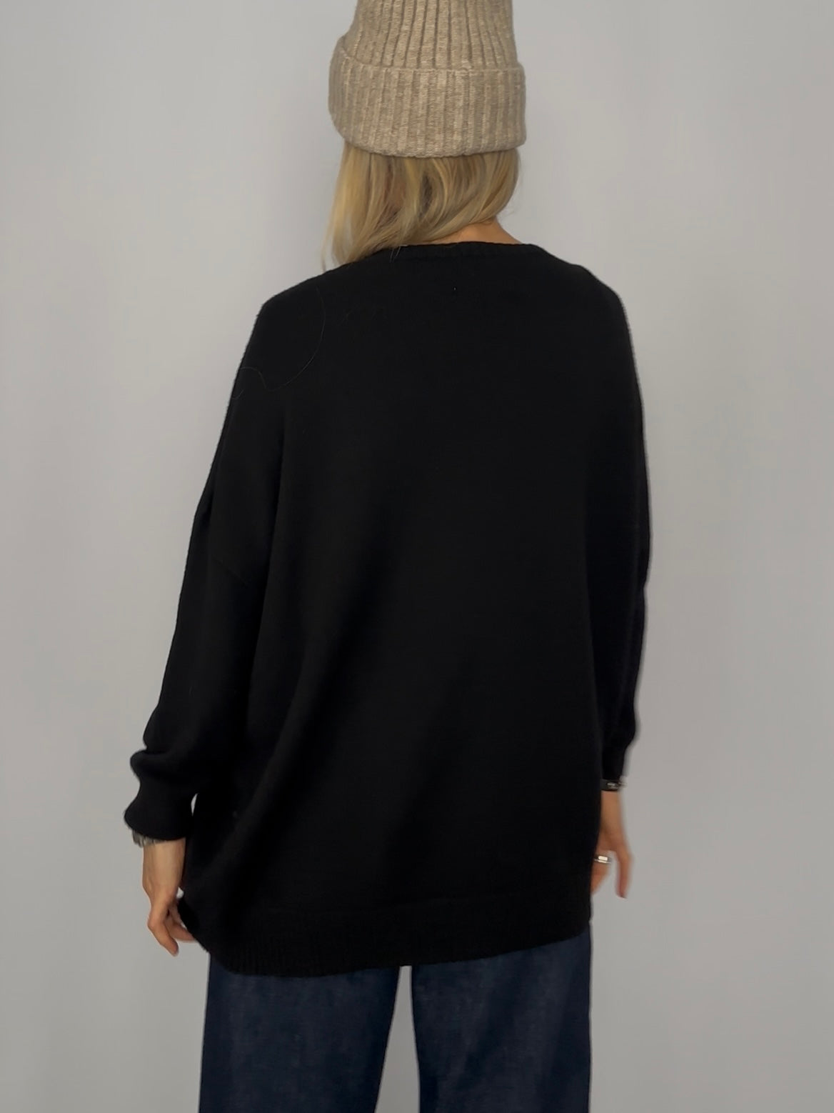 Pullover Lindsay in Schwarz
